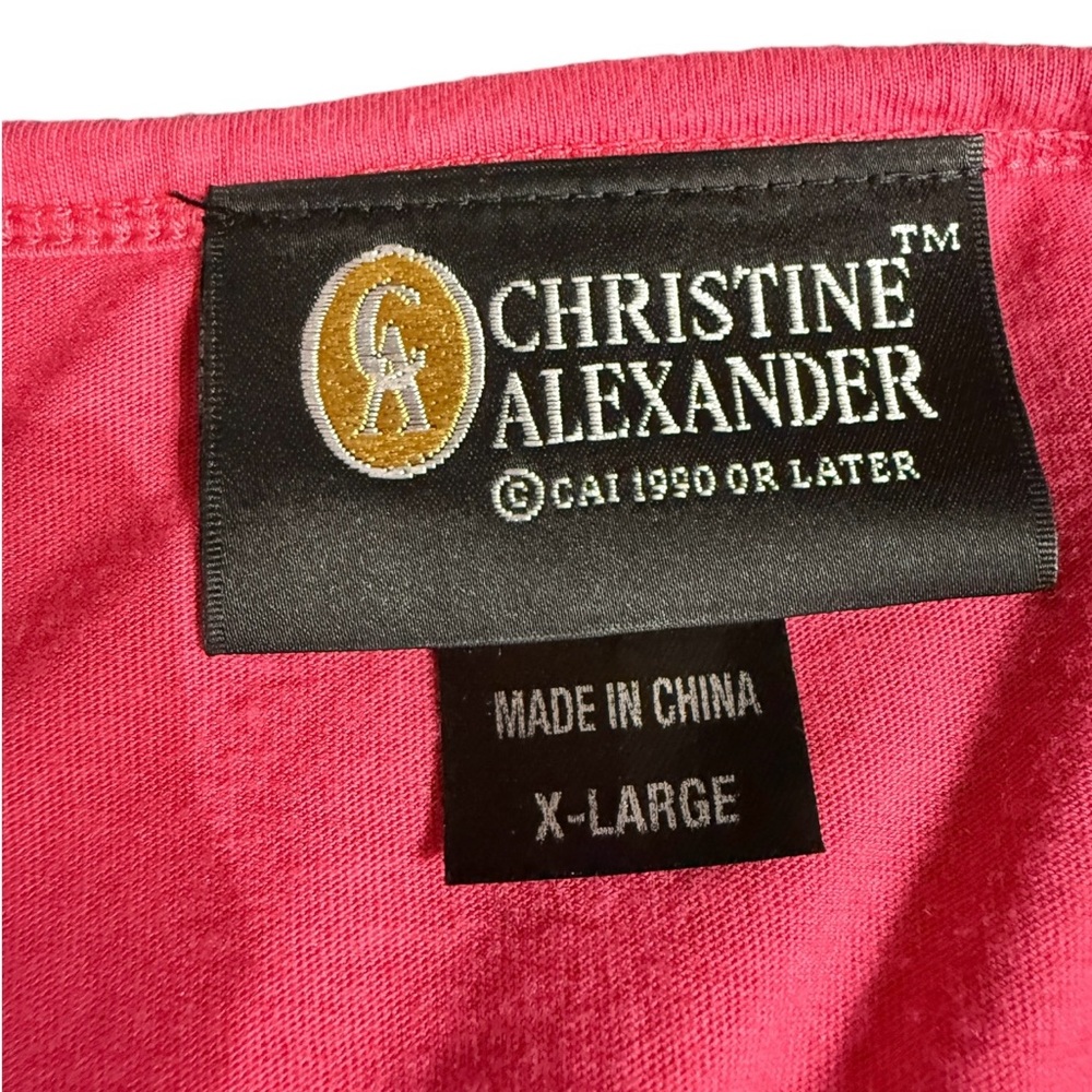 Christine Alexander Swarovski Crystal Cardigan and Tank Set - 19” pit to pit - Picture 8 of 11